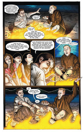 Story by Boe DuRansier, Artwork by Committed Comics